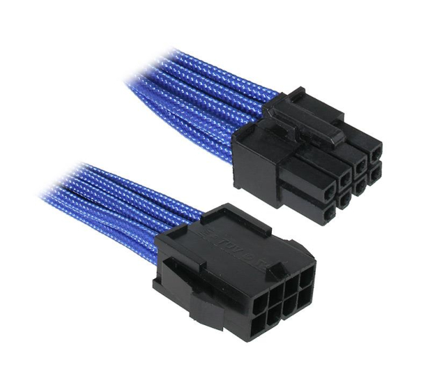 Bitfenix Przedłużacz EPS12V 8-pin - EPS12V 8-pin 45cm
